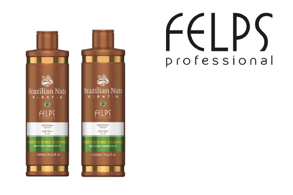 Felps Brazilian Nuts Keratin Home Hair Care Pack (2x250ml)