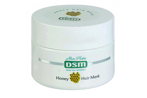 Mon Platin DSM Honey Hair Mask for Dry & Damaged Hair (250 ml)