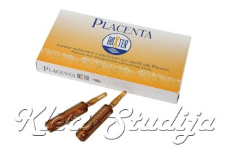 Baxter Placenta ampulas pret matu izkr. (10x10ml)