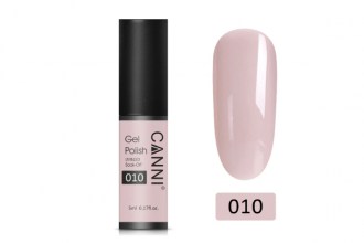 Canni 010 Gel polish, Grey Pink (5ml)