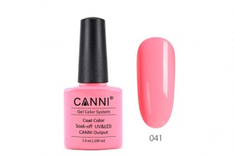 Canni 041 Gel polish, Hot Pink (7,3ml)