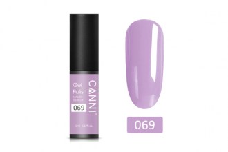 Canni 069 Gel polish, Soft Lilac (5ml)