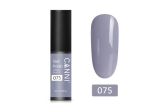 Canni 075 Gel polish, Steel Gray (5ml)