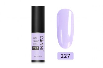 Canni 227 Gel polish, Light Lavender (5ml)