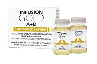 Tahe Infusion Gold A+B Anti-Frizz System (2x10ml)