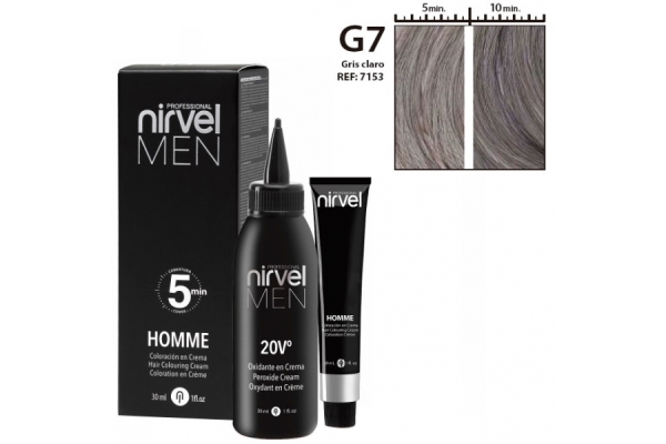 Coloring Cream Homme G-7