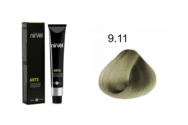 Hair Color Cream ArtX Nr.9-11