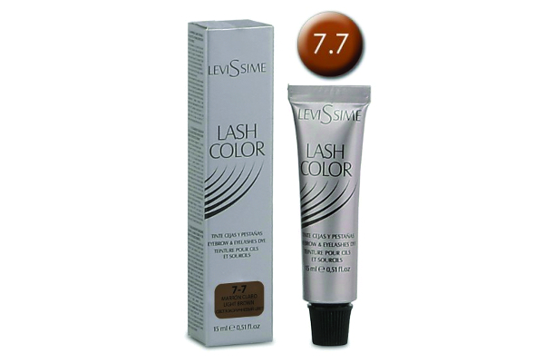 Levissime Lash Color Nr.7.7 - Graphite - Light Brown