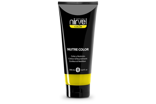 Nirvel Nutre Color Tonējoša maska Lemon (200ml)