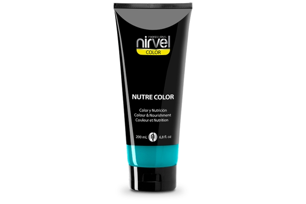 Nirvel Nutre Color Tonējoša maska Turquise (200ml)