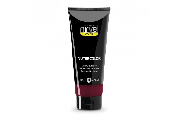 Nutre Color - Maroon Red