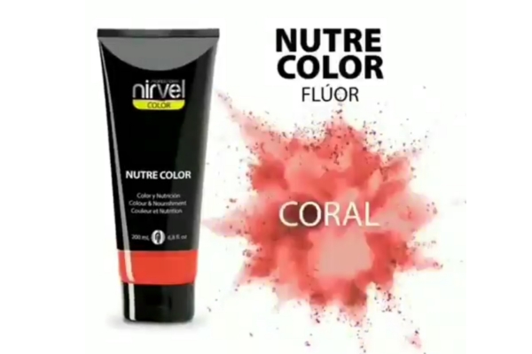 Nutre Color Fluor - Coral