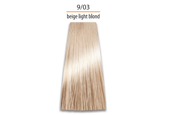 Prosalon Color Art Permanent Colour Cream Nr. 9/03, 100g