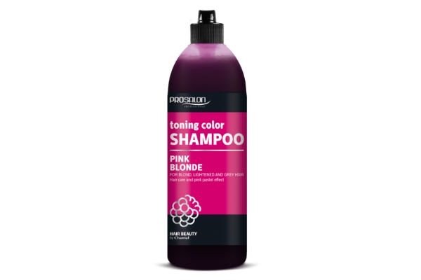 Prosalon  Shampoo Toning Color Pink Blond, 500g