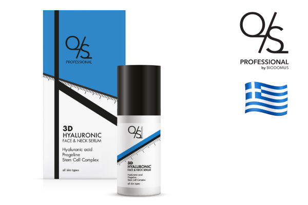 QS 3D Hyaluronic Ultra concentrated face serum with 3 types of hyaluronic acid.