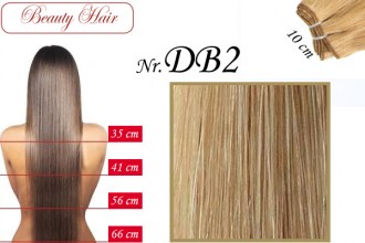 Beautyhair Weft hair Extension DB2 (41 cm)