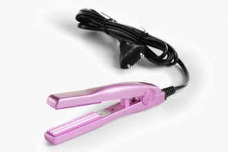 Bratt Hair Gofra Mini Volume, Pink