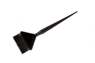 Brush with round holder (4,5cm)