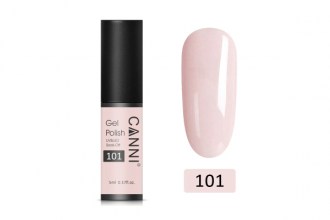 Canni 101 Gel polish, Nude Classic (5ml)