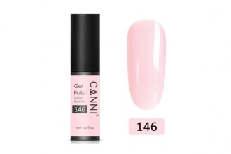 Canni 146 Gel polish, Milky Rose (5ml)