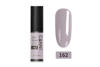 Canni 162 Gel polish, Shell Grey (5ml)