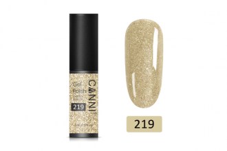 Canni 219 Gel polish, Bright Champagne (5ml)