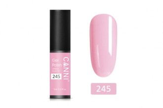Canni 245 Gel polish, Smoke Pink (5ml)