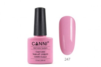 Canni 247 Gel polish, Natural Pink (7,3ml)