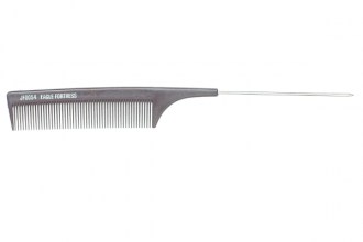 Comb with Metal Stick, Silicon, Fortress, JF0054