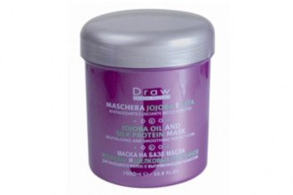 Draw Jojoba Oil and Silk Hair Mask, 1000ml