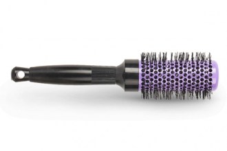 Hair Brush Violet d30mm