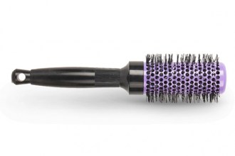 Hair Brush, Violet, d50mm