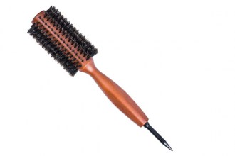 Hair Brush Wooden d26mm