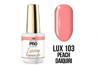 Mollon Pro Luxury Nr.103 Color Coat (8ml) Peach Daiquiri