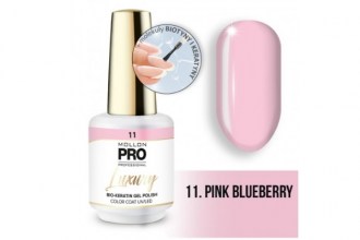Mollon Pro Luxury Nr.11 Color Coat (8ml) Pink Blueberry
