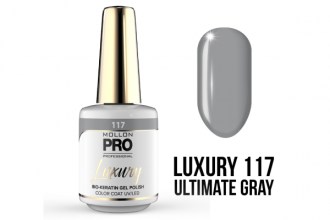 Mollon Pro Luxury Nr.117 Color Coat (8ml) Ultimate Grey