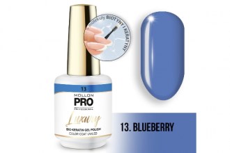 Mollon Pro Luxury Nr.13 Color Coat (8ml) Blueberry