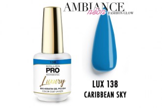 Mollon Pro Luxury Nr.138 Color Coat (8ml) Caribbean Sky