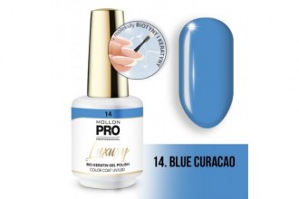 Mollon Pro Luxury Nr.14 Color Coat (8ml) Blue Curacao
