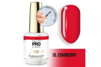 Mollon Pro Luxury Nr.18 Color Coat (8ml) Cranberry