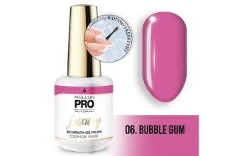 Mollon Pro Luxury Nr.6 Color Coat (8ml) Bubble Gum