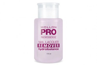 Mollon Pro Nail Laquer Remover Hydrobalance (175ml)