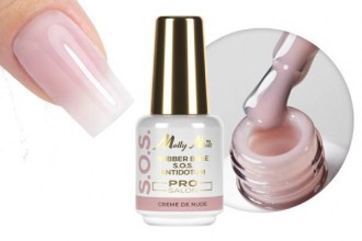 Molly Nails Rubber Base Creme de Nude (15g)