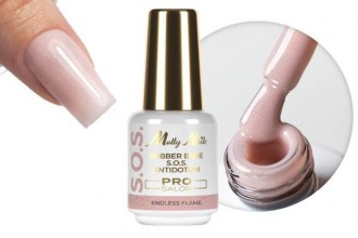 Molly Nails Rubber Base Endless Flame (15g)