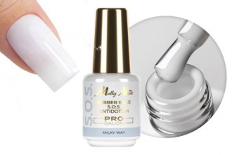 Molly Nails Rubber Base Milky Way (15g)
