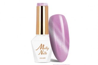 MollyLac Gel Polish Cat Eye Nr.167 Crystal Water (8g)