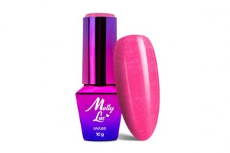 MollyLac Gel Polish Nr.231 Glowing Time Scarlet (10g)