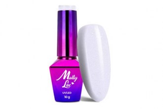 MollyLac Gel Polish Nr.456 BonBons Sugar Angel (10g)
