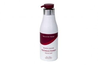 Mon Platin Black Caviar Total Balance Shampoo for Oily Hair, 500ml