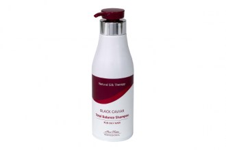 Mon Platin Black Caviar Total Balance Shampoo for Oily Hair (500ml)